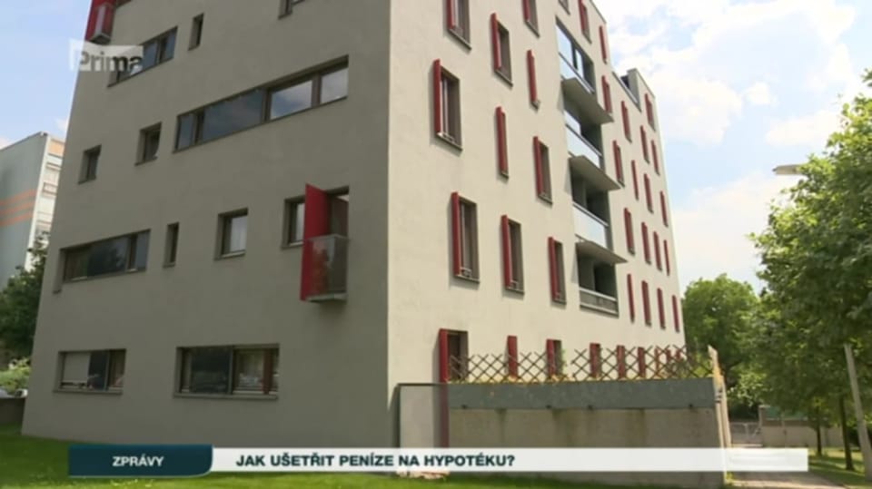 3. 6. 2017 ZPRÁVY: Jak ušetřit peníze na hypotéku?